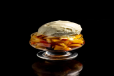 Fruit Salad With Ice Cream