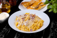 Spaghetti Or Penne Carbonara