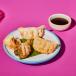 Crispy Veggie Gyoza