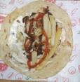 Cajun Parotta Sandwich