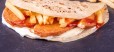 Burger Parotta Sandwich