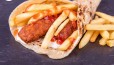 Kabab Parotta Sandwich