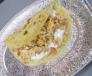 Shakshouka Parotta Sandwich