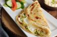 Special Egg Cheese Paratha