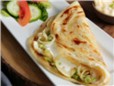Egg Omelete Poratta