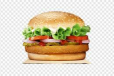 Vegtable Double Burger