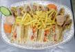 Arabic Club Sandwich