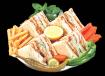 Lulu Club Sandwich