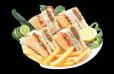 Beef Club Sandwich