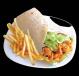 Spanish Wrap Sandwich