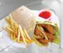 Tikka Wrap Sandwich