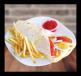 Egg Wrap Sandwich