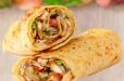 Tandoori Chicken Wrap