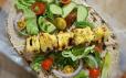 Chicken Kabab Grill Wrap