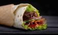 Beef Kabab Grill Wrap