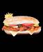 Mathafi Sandwich Combo