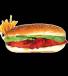 Cajun Sandwich Combo