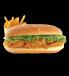 Chicken Thighs Sandwich Combo
