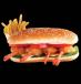 Prawns Butterfly Sandwich Combo