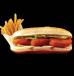 Jumbo Prawns Sandwich Combo