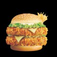 Spanish Double Burger