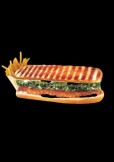 Spanish Combo Sandwich