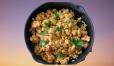 Egg Burgi plate