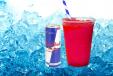 Strawberry with Redbull