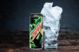 Mountain Dew [245 ml] with Ice Cube [1 cup]