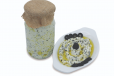 Cheese With Black Seeds