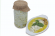Cheese With Mint