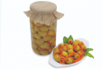 Stuffed Olives With Carrot