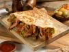 Chicken Fajita Crepe