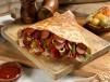 Beef Hotdog Crepe