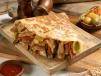 Chicken Shawarma Crepe