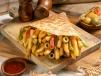 French Fries Crepe