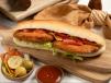 Cordon bleu Sandwich