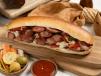 Chicken Hotdog Sandwich