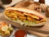 French Fries Sandwich