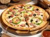 Chicken Hotdog Pizza