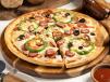 Beef Hotdog Pizza