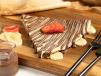 Nutella Strawberry And Banana Crepe