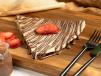 Nutella And Strawberry Crepe