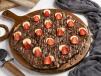 Nutella Banana And Strawberry Pie