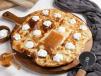 Fresh Cream and Basbousa pie