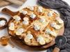 Fresh Cream and banana pie