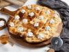 Fresh Cream and honey pie