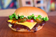 Flaming Jack Burger