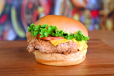 Chicken Crunch Patty Burger