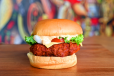 Nashville Chicken Crunch Burger